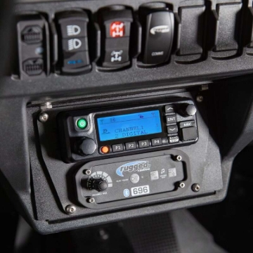 Picture of Rugged Radios Polaris XP1 Mount Kit for M1 / G1 / RM60 / GMR45 Radio and Rugged Intercom Rugged RDM