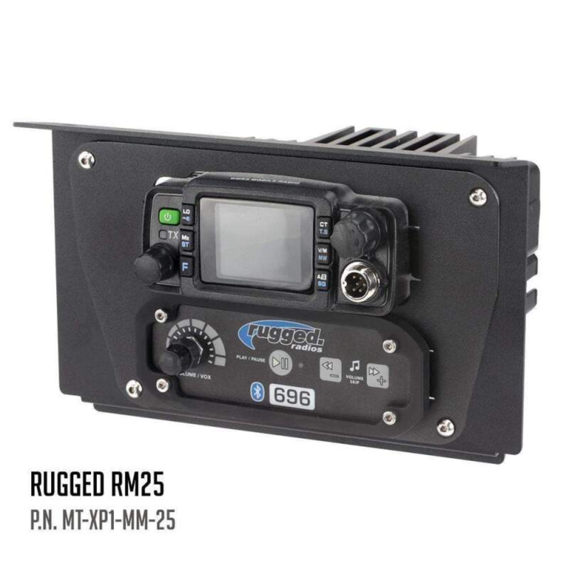 Picture of Rugged Radios Polaris XP1 Mount Kit - M1 / G1 / RM60 / GMR45 - Motorola CM300D/Vertex VX2200
