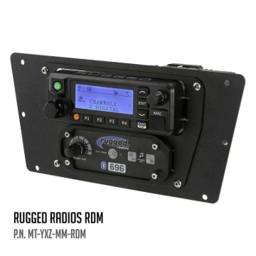 Picture of Rugged Radios Yamaha YXZ Multi-Mount Kenwood TK7360