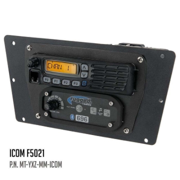 Picture of Rugged Radios Yamaha YXZ Multi-Mount Rugged RDM