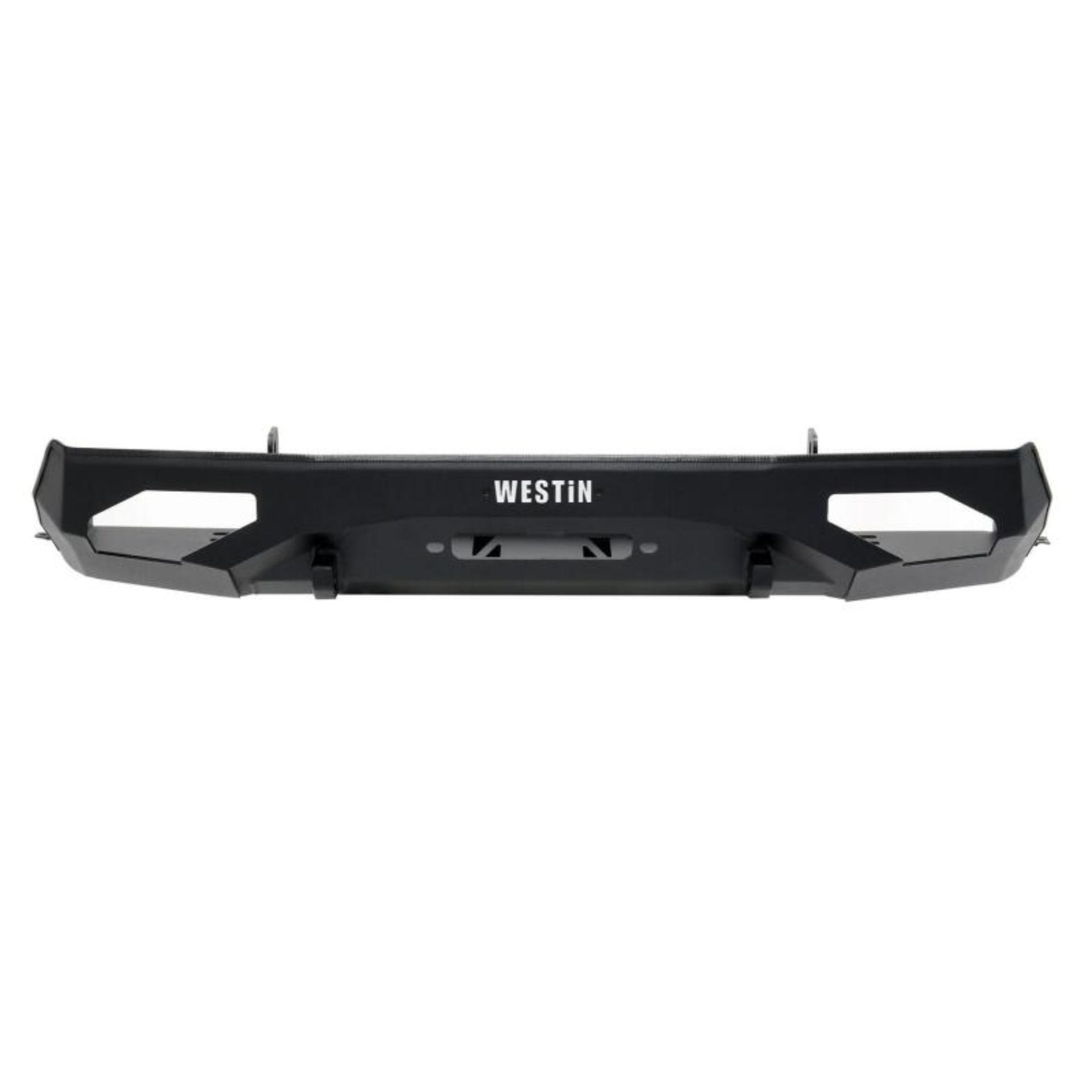 Picture of Westin 2024 Toyota Tacoma Pro-Series Mid Width Front Bumper - Textured Black