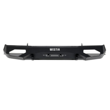 Picture of Westin 2024 Toyota Tacoma Pro-Series Mid Width Front Bumper - Textured Black