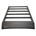 Picture of Westin 24-26 Toyota Tacoma Double Cab Mesa Roof Rack - Textured Black