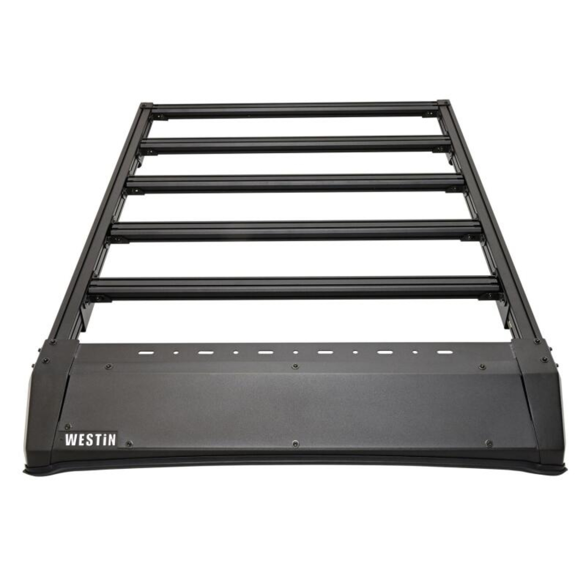 Picture of Westin 24-26 Toyota Tacoma Double Cab Mesa Roof Rack - Textured Black