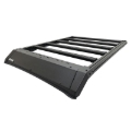 Picture of Westin 24-26 Toyota Tacoma Double Cab Mesa Roof Rack - Textured Black