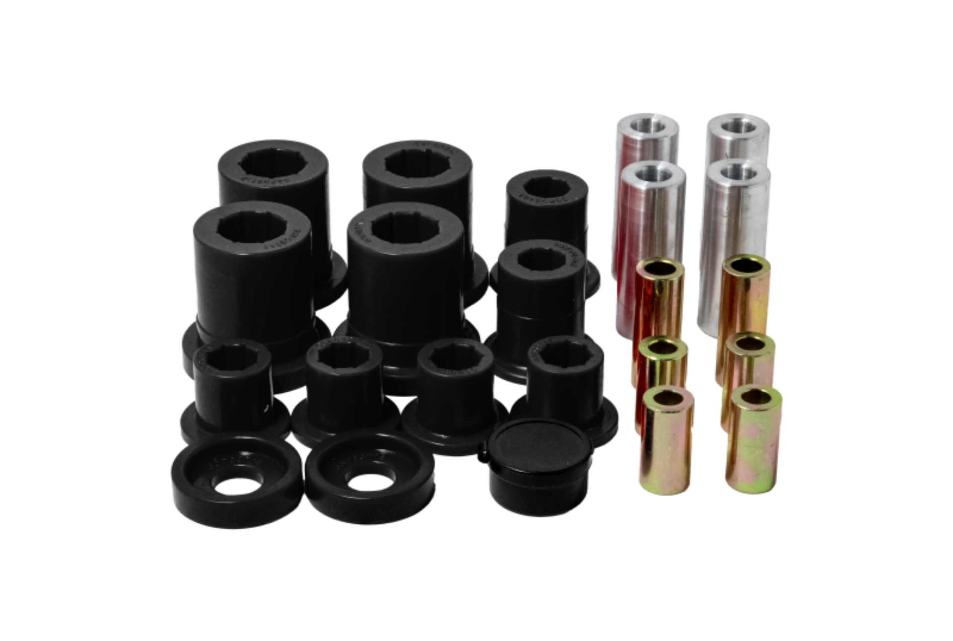 Picture of Energy Suspension 10-18 Dodge Ram 1500 Front Control Arm Bushing Set - Black