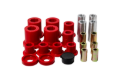 Picture of Energy Suspension 10-18 Dodge Ram 1500 Front Control Arm Bushing Set - Red