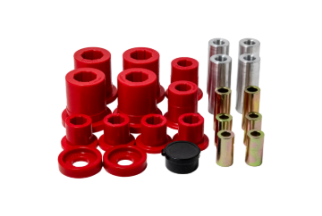 Picture of Energy Suspension 10-18 Dodge Ram 1500 Front Control Arm Bushing Set - Red