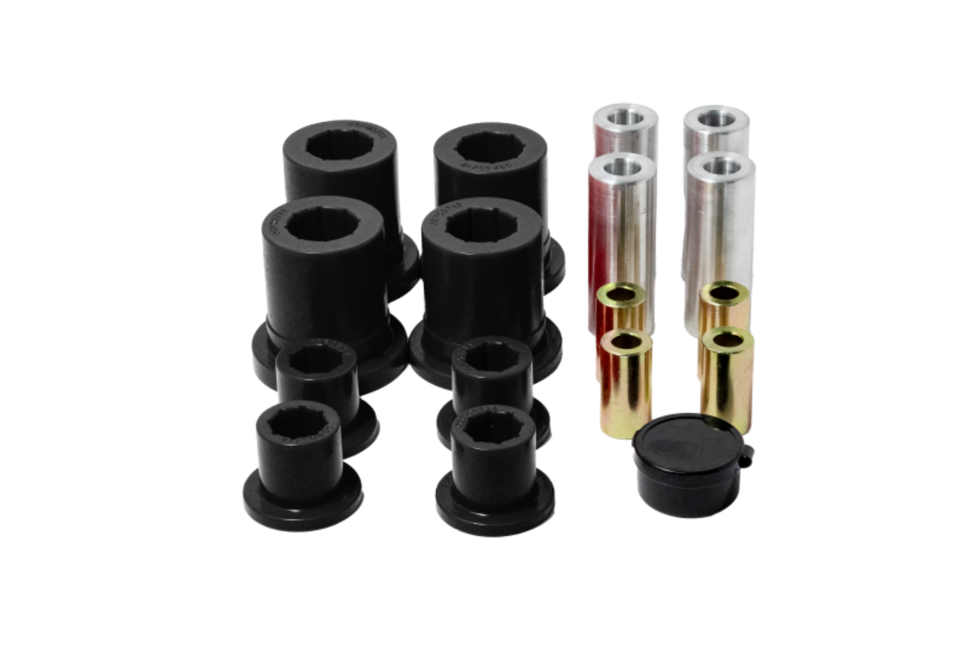 Picture of Energy Suspension 10-18 Dodge Ram 1500 2WD Front Control Arm Bushing Set - Black