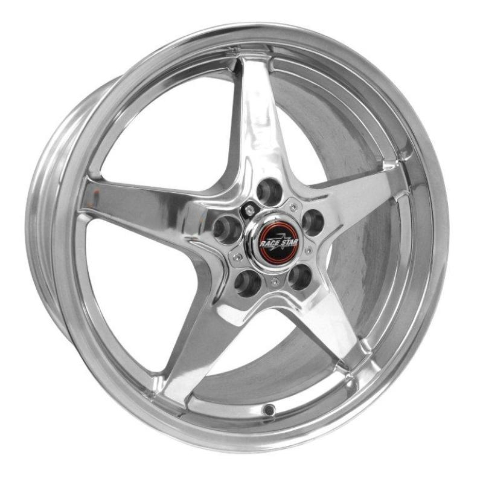 Picture of Race Star 92 Drag Star 18x10.50 5x4.75bc 7.00bs Direct Drill Polished Wheel