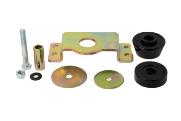 Picture of Energy Suspension 07-21 Toyota Tundra 5.7L RWD Transmission Mount Adapter Set - Black