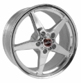 Picture of Race Star 92 Drag Star 18x10.50 5x4.75bc 8.75bs Direct Drill Polished Wheel