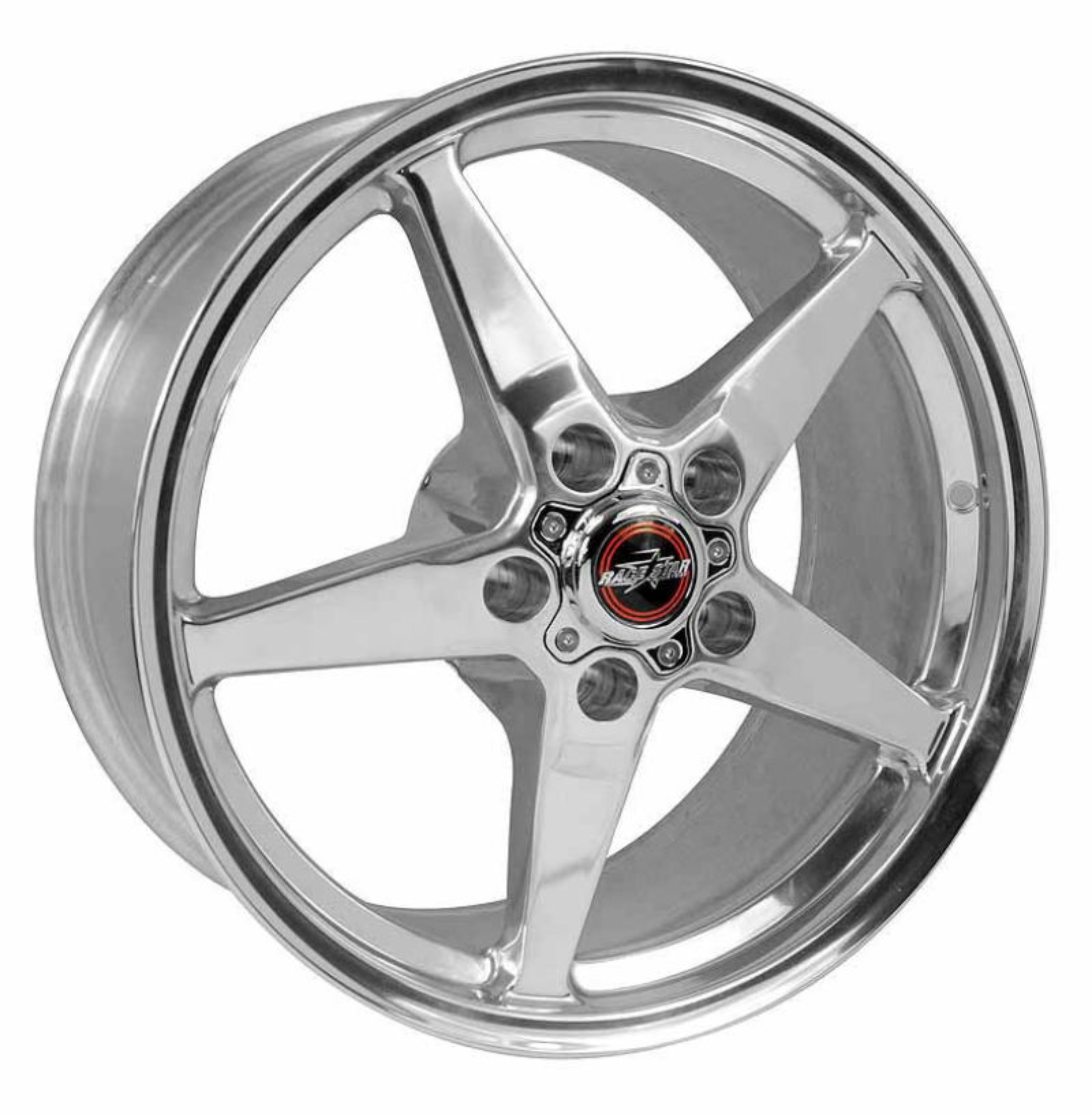 Picture of Race Star 92 Drag Star 18x10.50 5x4.75bc 8.75bs Direct Drill Polished Wheel
