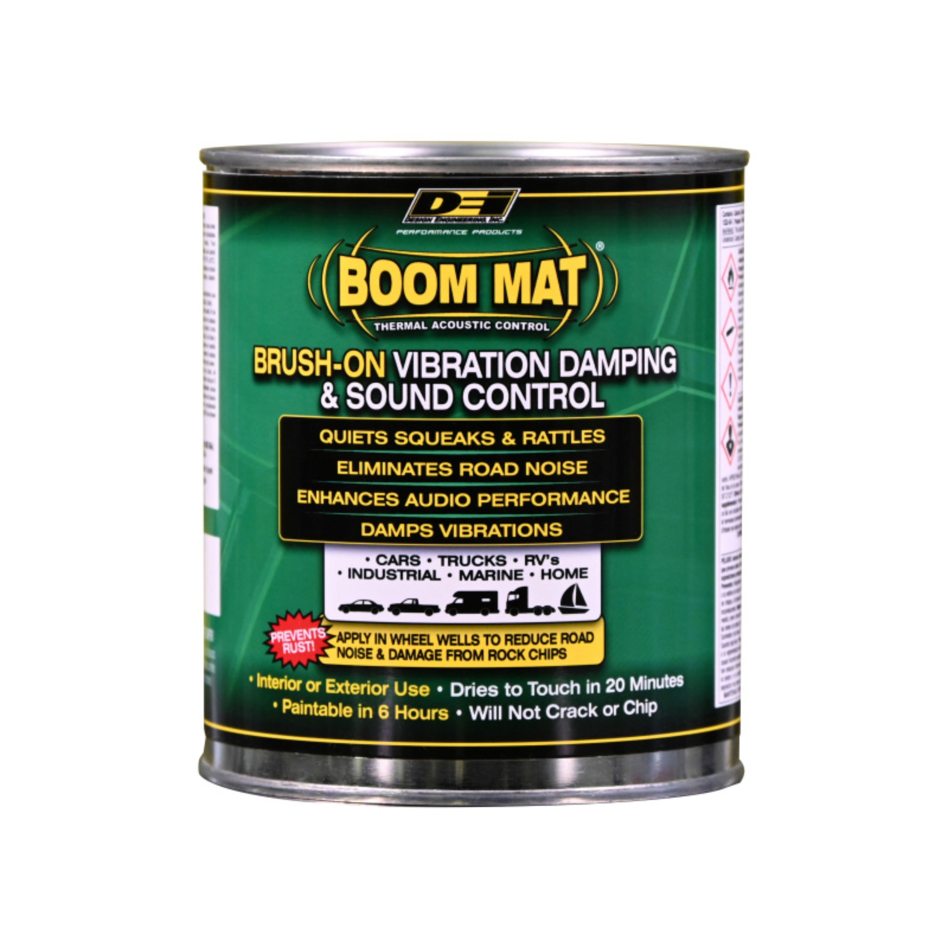 Picture of DEI Boom Mat Liquid Damping Brush On Material - 1L