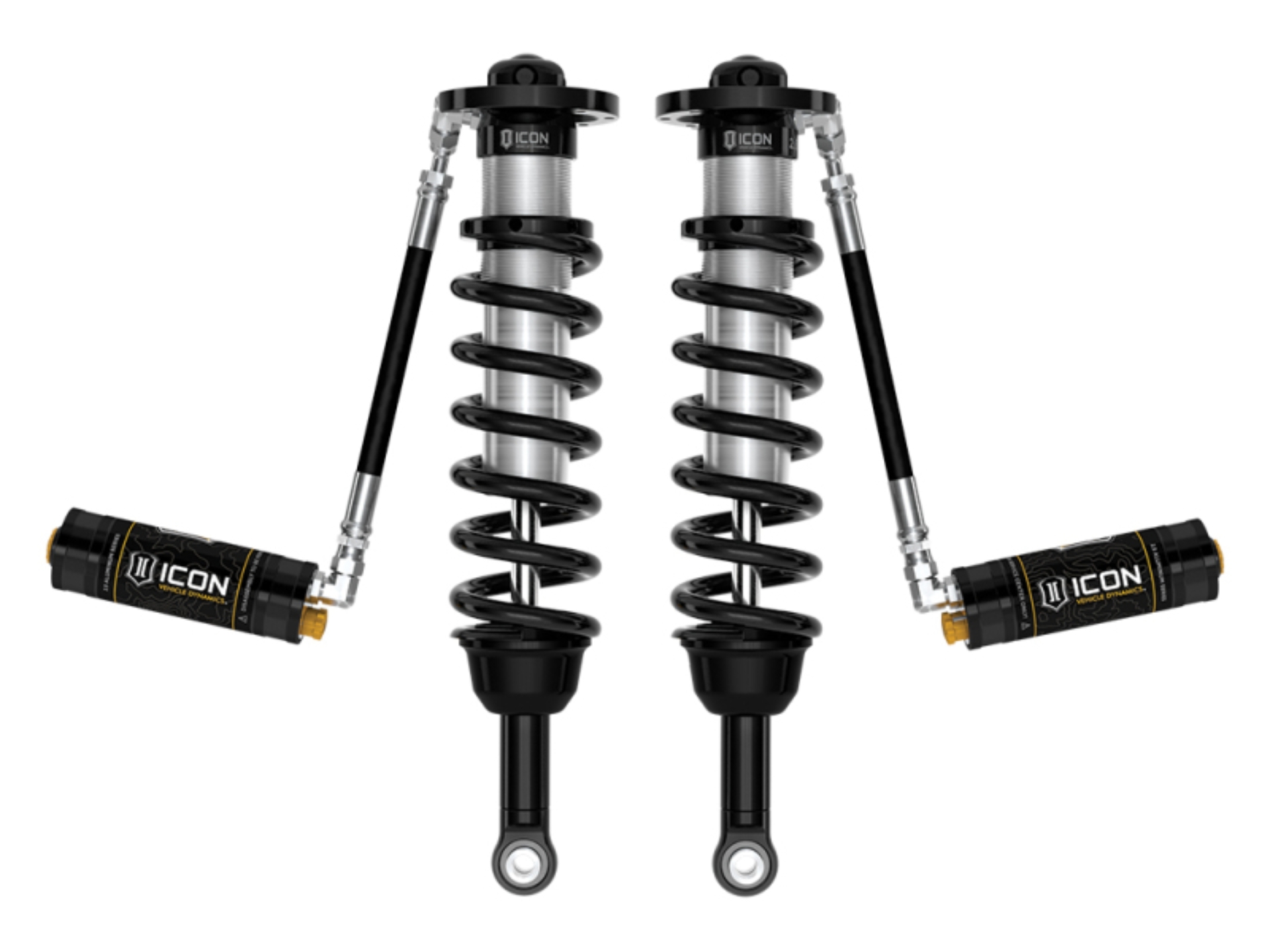 Picture of ICON 2024+ Lexus GX550 2.5 Series CDCV Coilover Kit - Front