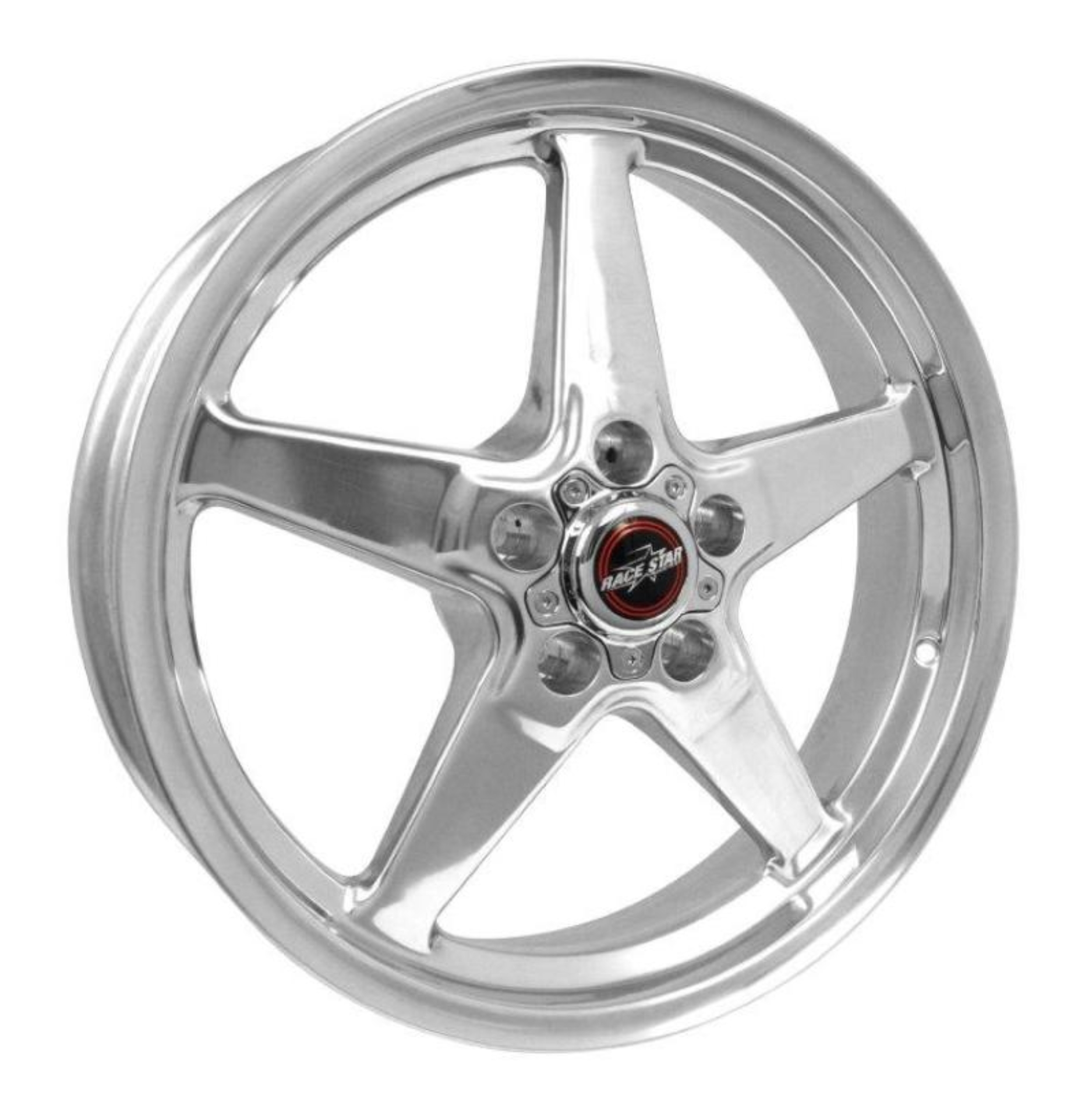 Picture of Race Star 92 Drag Star 18x5.00 5x4.75bc 2.00bs Direct Drill Polished Wheel