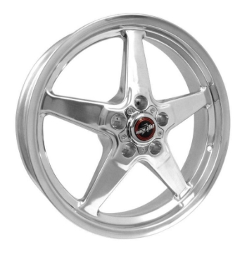 Picture of Race Star 92 Drag Star 18x5.00 5x4.75bc 2.00bs Direct Drill Polished Wheel