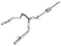 Picture of AWE Tuning 4th Gen GM 1500 5.3L 0FG Cat-Back Split Rear Exit (w/ Bumper Cutouts) - OE Tips