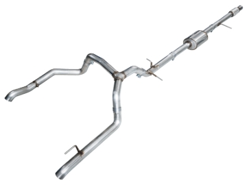 Picture of AWE Tuning 4th Gen GM 1500 5.3L 0FG Cat-Back Split Rear Exit (w/ Bumper Cutouts) - OE Tips
