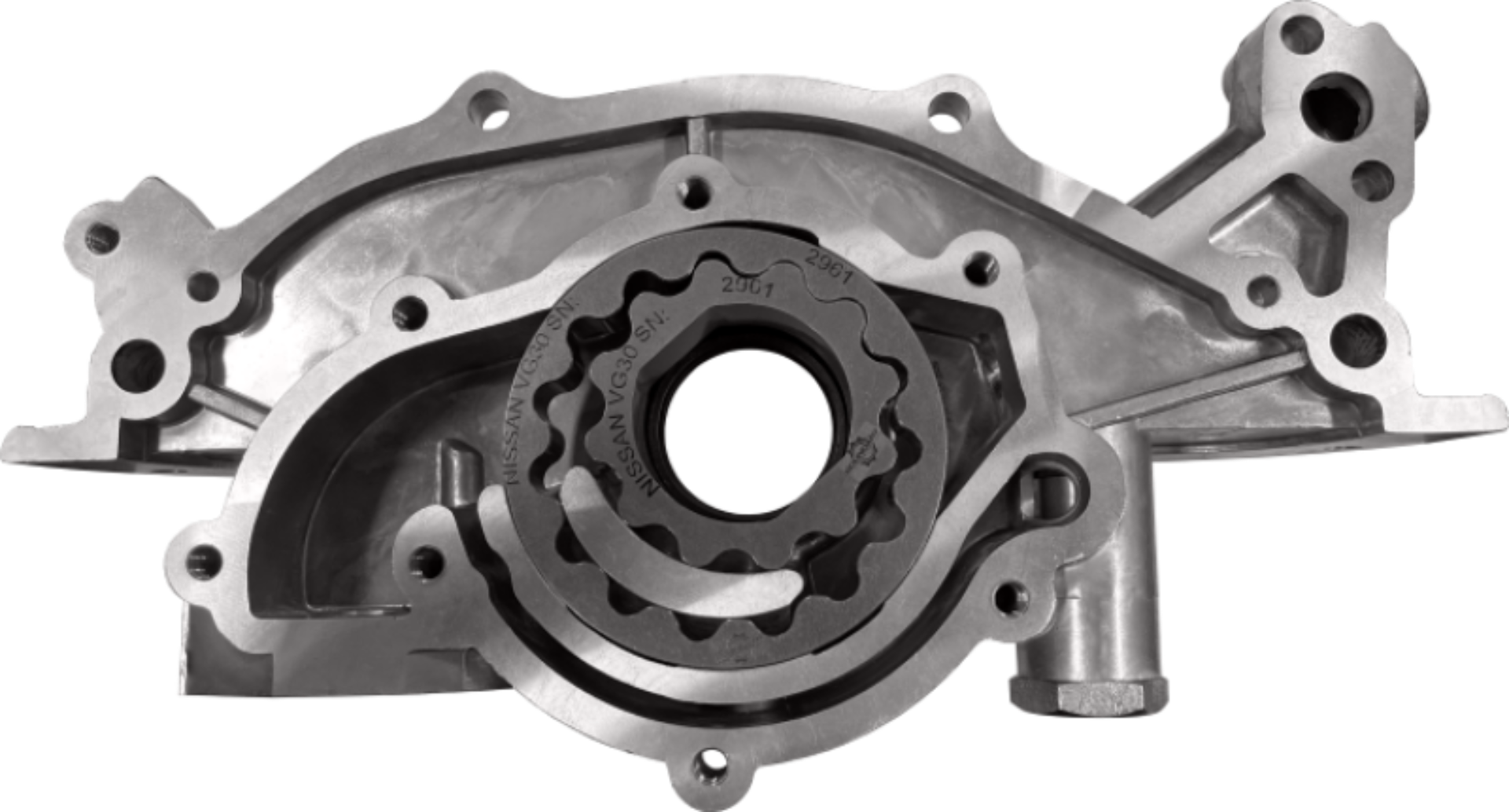 Picture of Boundary Nissan VG30E Engine V6 3.0L Oil Pump Assembly