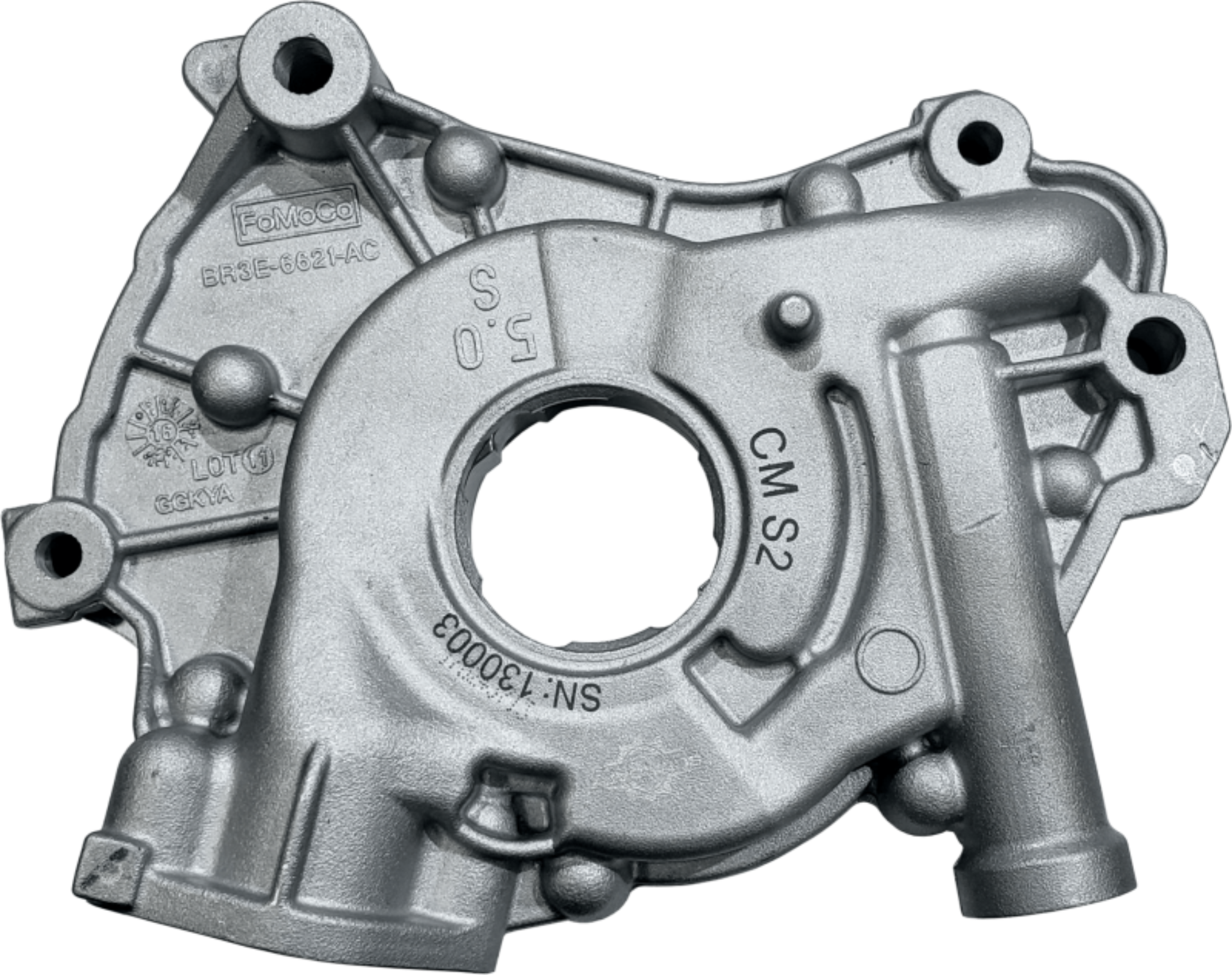 Picture of Boundary 18-20 Ford F-150 V8 Race Flow Billet Gear Vane Ported Oil Pump Assembly