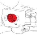 Picture of SPC Performance 14-20 Nissan Rogue / 14-22 Nissan Rogue Sport Rear Toe Cam Kit