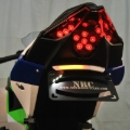 Picture of New Rage Cycles 24+ Kawasaki 500 Ninja SE Fender Eliminator Kit
