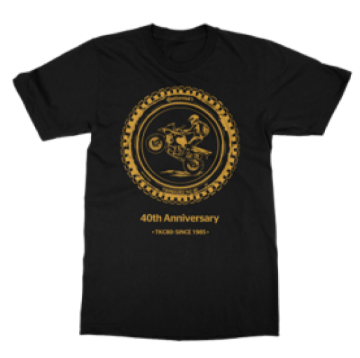 Picture of Continental TKC80 40th Anniversary T-Shirts - Small