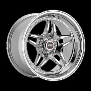 Picture of Weld 18x8 S81 5x4.5 BS 4.7 (5 ET) Polished Center 3.18 ID Medium Pad