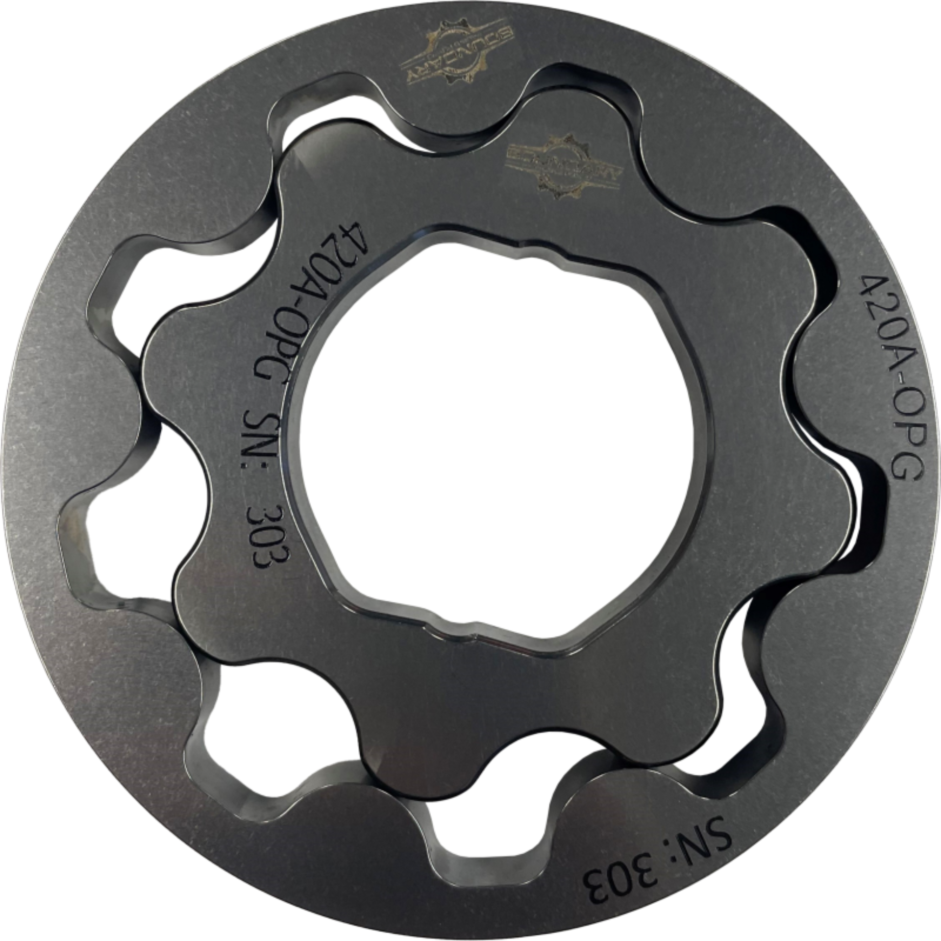 Picture of Boundary 95-99 Dodge Neon (420A) Billet Gear High Flow MartenWear Treated Oil Pump Gear