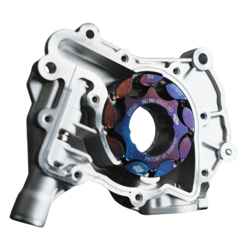 Picture of Boundary 2020+ Ford GT500 / 2025 Ford Mustang GTD 5.2L Billet Vane Ported Oil Pump Assembly