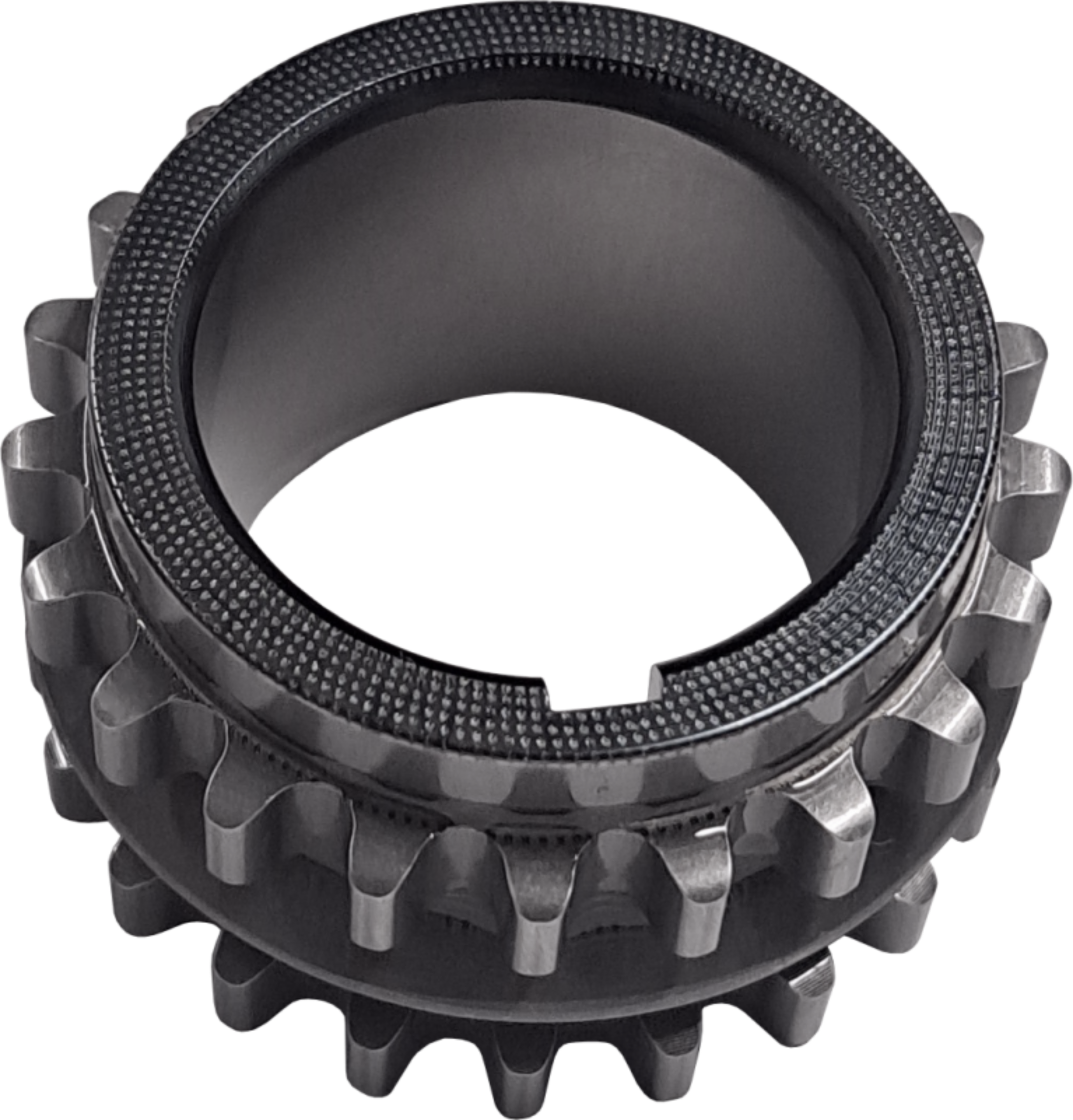 Picture of Boundary 11-14 Ford Coyote Billet Crankshaft Timing Sprocket Drive Gear w/Grip Surface & Stud Kit