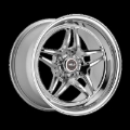 Picture of Weld S81 18x10.5 / 5x4.5 BS / 7.7 (50 ET) Polish 3.18 ID Medium Pad - Non Beadlock