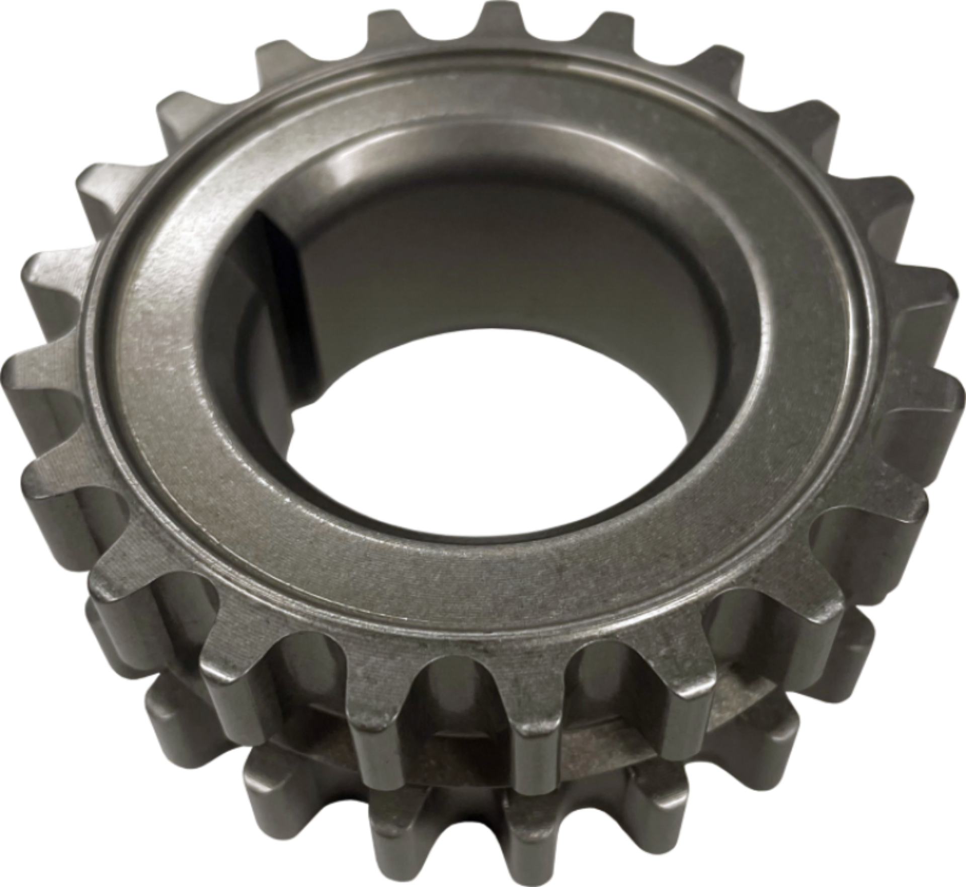 Picture of Boundary Ford Modular V8 4V Billet Crankshaft Timing Sprocket w/Integrated Spacer