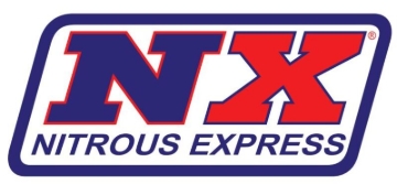 Picture of Nitrous Express 4in Digital Nitrous Pressure Gauge 1/4NPT (Gauge Only)
