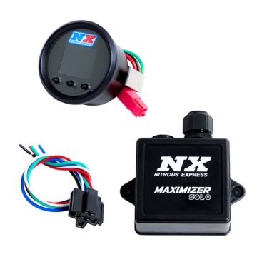Picture of Nitrous Express 2-1/16in Maximizer Solo Nitrous Progressive Controller w/Harness/Module/Solenoid