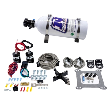 Picture of Nitrous Express 4150 Covert Crossbar Plate System Pro Power 100-500HP (5lb Bottle)