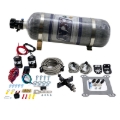 Picture of Nitrous Express 4150 Covert Crossbar Plate System Stage 6 50-300HP (12lb Bottle)