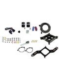 Picture of Nitrous Express 4500 Covert Crossbar Plate System Pro Power 100-500HP (w/o Bottle)