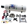 Picture of Nitrous Express 4150 Covert Crossbar Plate System Stage 6 50-300HP (15lb Bottle)