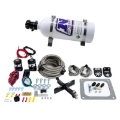 Picture of Nitrous Express 4500 Covert Crossbar Plate System Stage 6 50-300HP (5lb Bottle)