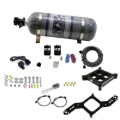 Picture of Nitrous Express 4500 Covert Crossbar Plate System Pro Power 100-500HP (12lb Bottle)