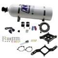 Picture of Nitrous Express 4500 Covert Crossbar Plate System Pro Power 100-500HP (15lb Bottle)