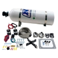 Picture of Nitrous Express 4500 Covert Crossbar Plate System Stage 6 50-300HP (15lb Bottle)