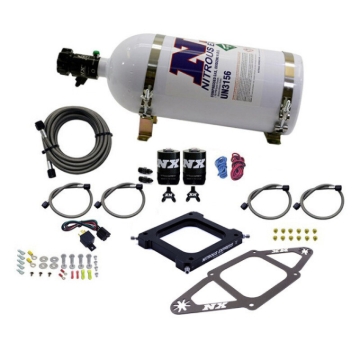 Picture of Nitrous Express 4500 Assassin Plate System Stage 6 Alcohol 100-300HP (10lb Bottle)