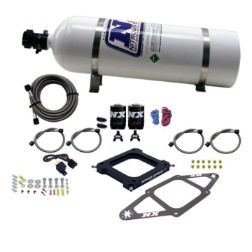 Picture of Nitrous Express 4500 Assassin Plate System Stage 6 Alcohol 100-300HP (15lb Bottle)