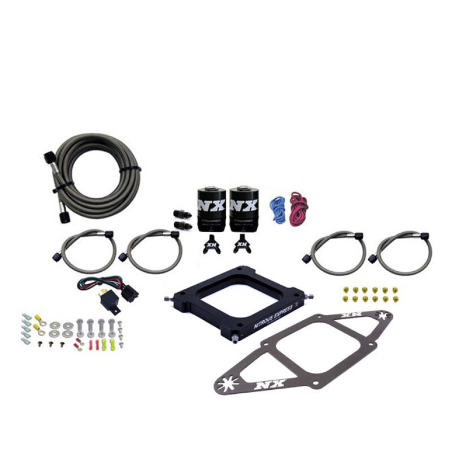 Picture of Nitrous Express 4500 Assassin Plate System Pro Power Alcohol 100-500HP (w/o Bottle)