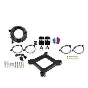 Picture of Nitrous Express 4150 Assassin Plate System Pro Power Alcohol 100-500HP (w/o Bottle)