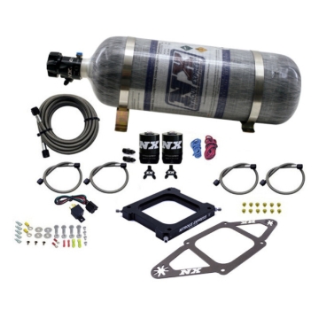 Picture of Nitrous Express 4500 Assassin Plate System Pro Power Alcohol 100-500HP (12lb Bottle)