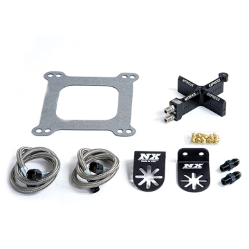 Picture of Nitrous Express Covert Crossbar Pro Power Plate Conversion (4150 Flange) 100-500HP